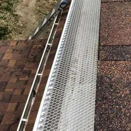 gutter screen installation Shoreham ny
